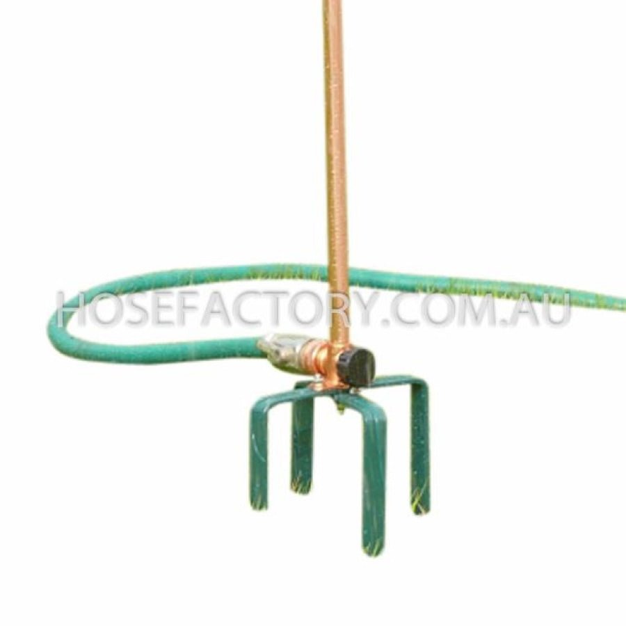 ZORRO Vortex Spinning Green Water Sprinkler with 12mm Adaptor - Hose Factory
