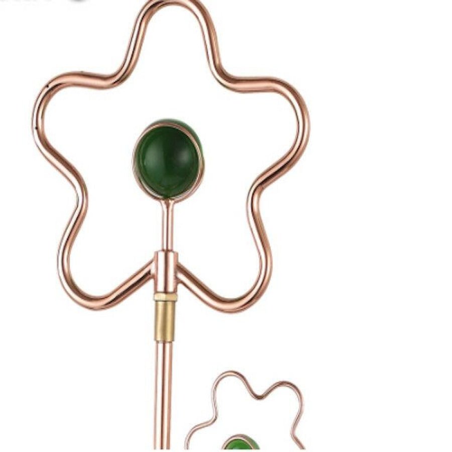 ZORRO Water Sprinkler Green Decorative Glass Ball - Hose Factory