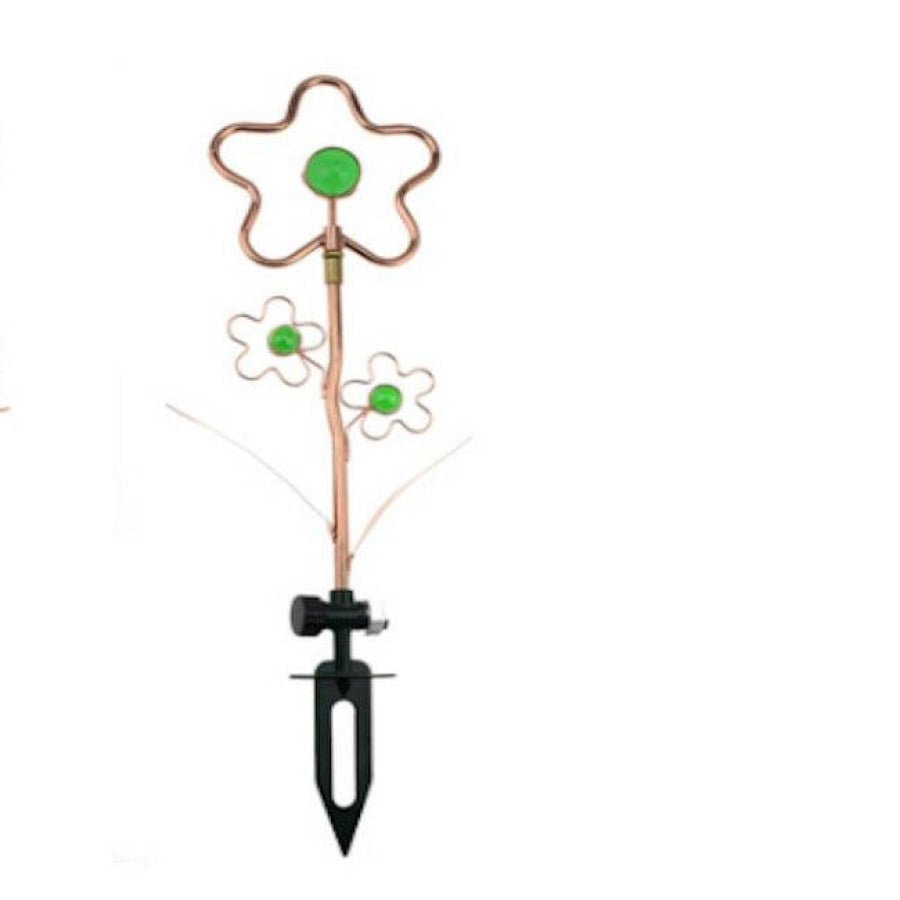 ZORRO Water Sprinkler Green Decorative Glass Ball - Hose Factory