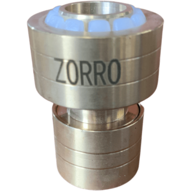 Zorro Brass Reducing Hose Connector Female Snap On 1/2 To 3/4 Fittings