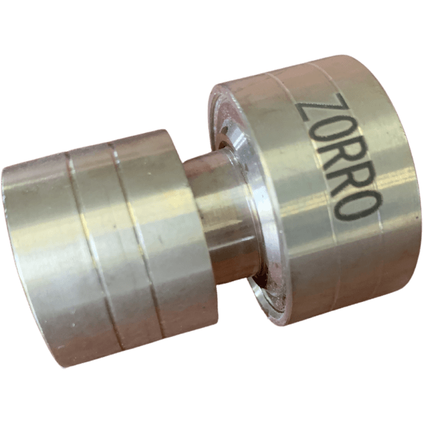 Zorro Brass Reducing Hose Connector Female Snap On 1/2 To 3/4 Fittings